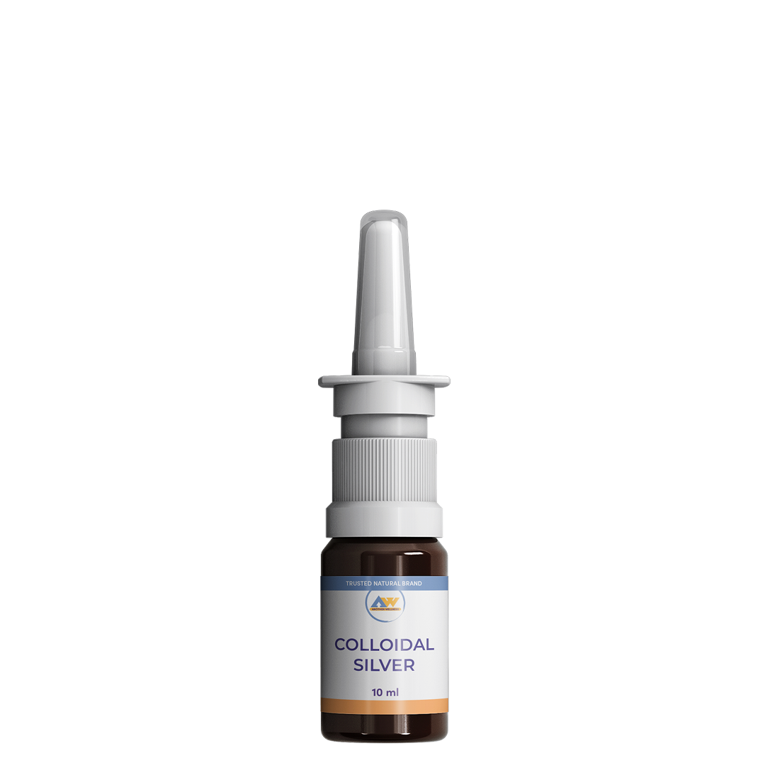 Colloidal Silver Nasal Spray