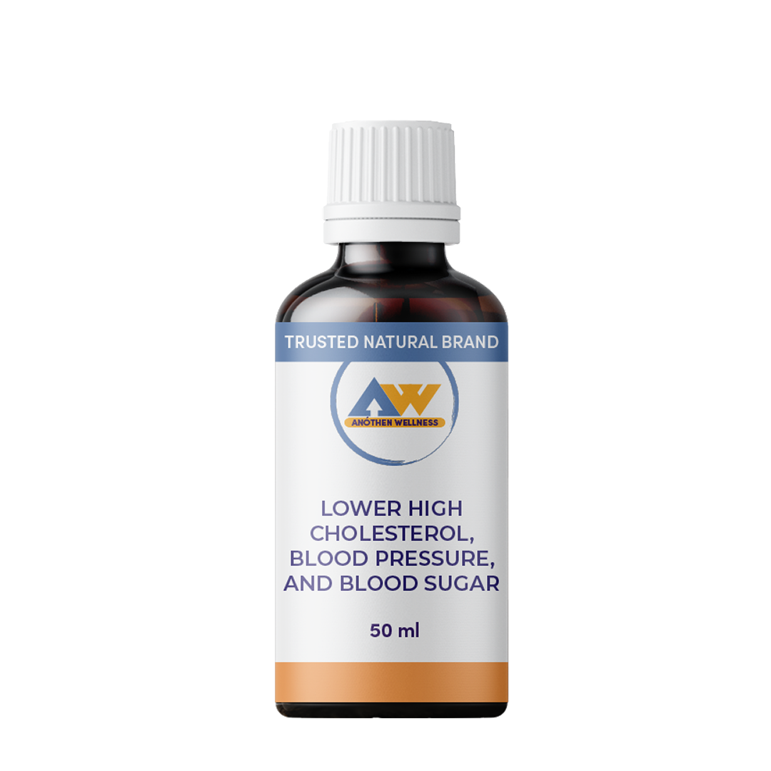 Lower High Cholesterol, Blood Pressure, and Blood Sugar