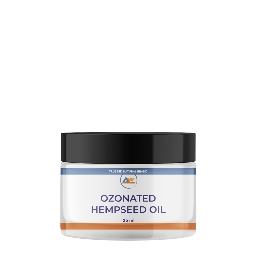 ozonated hempseed oil 25ml